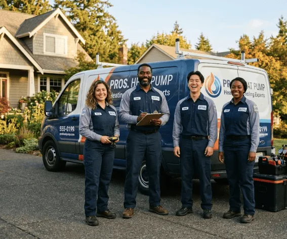 Heat Pump Installation company in Dumont, MN